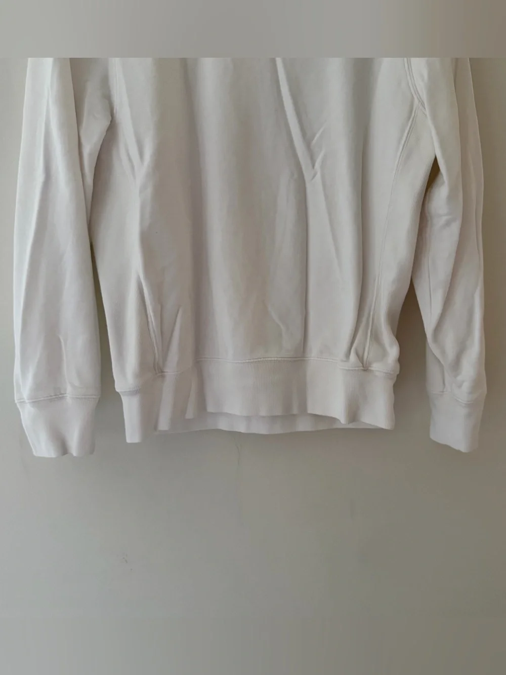 J. Crew classic white